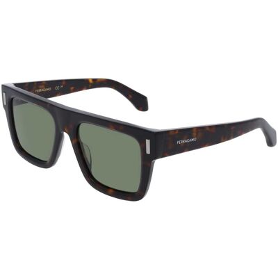 Gafas de sol Salvatore Ferragamo SF2063SE Azul Talla: 53X19 Azul Gafas de sol Salvatore Ferragamo SF2063SE Azul Talla: 53X19 Azul