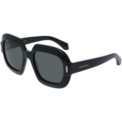 Gafas de sol Salvatore Ferragamo SF2068SE Negro Talla: 54X20 Negro Gafas de sol Salvatore Ferragamo SF2068SE Negro Talla: 54X20 Negro