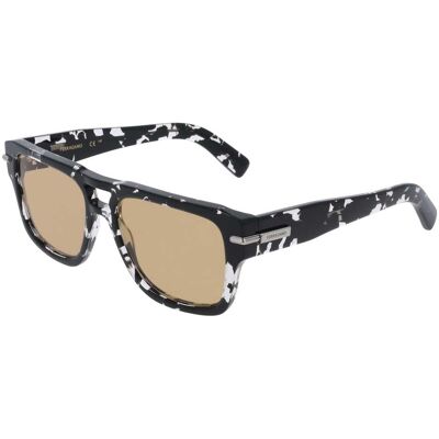 Gafas de sol Salvatore Ferragamo SF2070S Azul Talla: 56X18 Azul Gafas de sol Salvatore Ferragamo SF2070S Azul Talla: 56X18 Azul