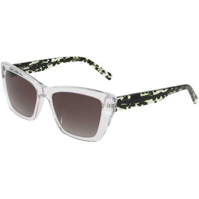 DKNY Gafas de sol DK554S Transparente Talla: 54X17 Transparente DKNY Gafas de sol DK554S Transparente Talla: 54X17 Transparente