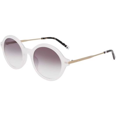 DKNY Gafas de sol DK714S Blanco Talla: 51X22 Blanco DKNY Gafas de sol DK714S Blanco Talla: 51X22 Blanco