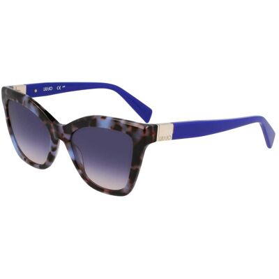 Liu Jo Gafas de sol LJ800S Azul Talla: 54X18 Azul Liu Jo Gafas de sol LJ800S Azul Talla: 54X18 Azul