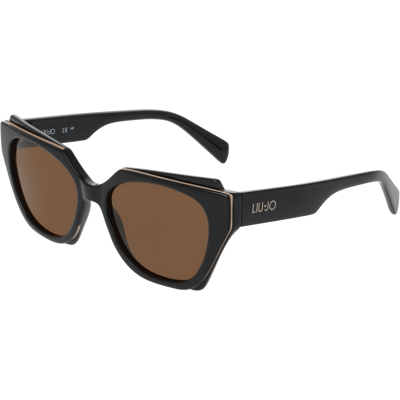 Liu Jo Gafas de sol LJ809S Negro Talla: 55X17 Negro Liu Jo Gafas de sol LJ809S Negro Talla: 55X17 Negro
