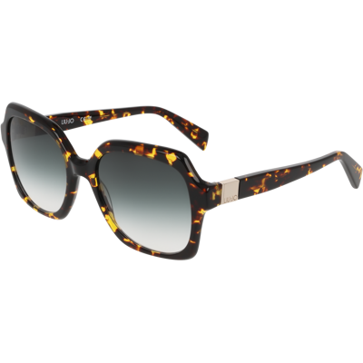 Liu Jo Gafas de sol LJ811S Azul Talla: 55X19 Azul Liu Jo Gafas de sol LJ811S Azul Talla: 55X19 Azul