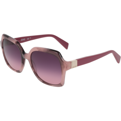 Liu Jo Gafas de sol LJ811S Azul Talla: 55X19 Azul Liu Jo Gafas de sol LJ811S Azul Talla: 55X19 Azul