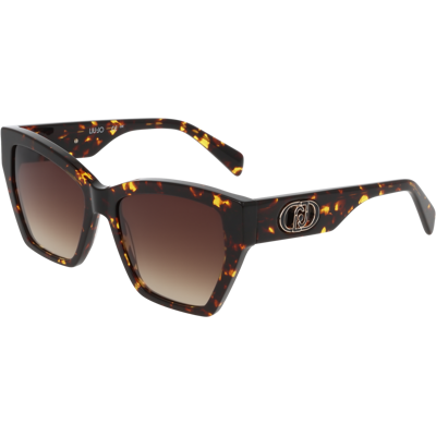 Liu Jo Gafas de sol LJ815S Azul Talla: 55X17 Azul Liu Jo Gafas de sol LJ815S Azul Talla: 55X17 Azul