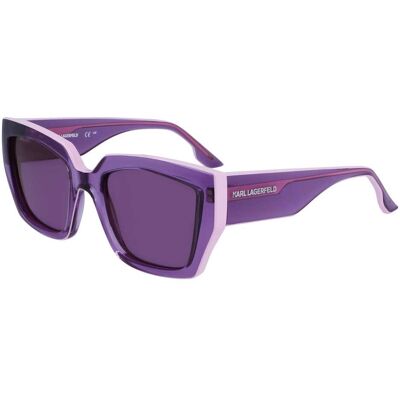 Karl Lagerfeld Gafas de sol KL6143S Lila Talla: 53X20 Lila Karl Lagerfeld Gafas de sol KL6143S Lila Talla: 53X20 Lila