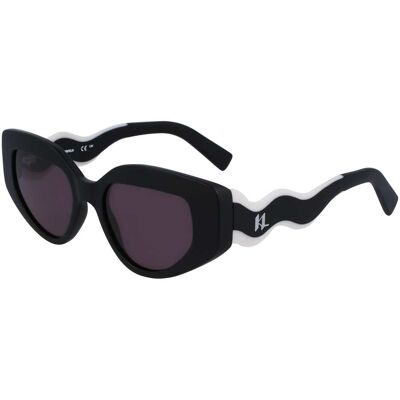 Karl Lagerfeld Gafas de sol KL6144S Negro Talla: 50X18 Negro Karl Lagerfeld Gafas de sol KL6144S Negro Talla: 50X18 Negro