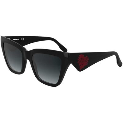 Karl Lagerfeld Gafas de sol KL6184S Negro Talla: 53X19 Negro Karl Lagerfeld Gafas de sol KL6184S Negro Talla: 53X19 Negro