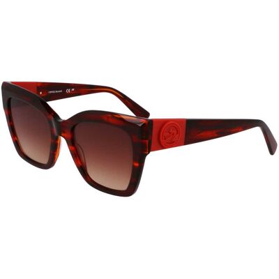 Longchamp Gafas de sol LO762S Rojo Talla: 52X20 Rojo Longchamp Gafas de sol LO762S Rojo Talla: 52X20 Rojo
