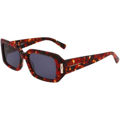 Longchamp Gafas de sol LO765S Rojo Talla: 53X18 Rojo Longchamp Gafas de sol LO765S Rojo Talla: 53X18 Rojo