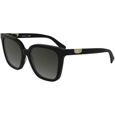 Longchamp Gafas de sol LO772S Negro Talla: 55X17 Negro Longchamp Gafas de sol LO772S Negro Talla: 55X17 Negro