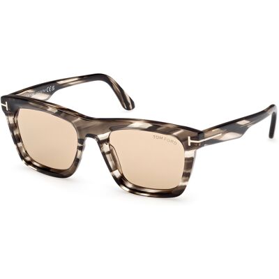Tom Ford Gafas de sol LELIO FT1207 Marrón Talla: 52X21 Marrón Tom Ford Gafas de sol LELIO FT1207 Marrón Talla: 52X21 Marrón