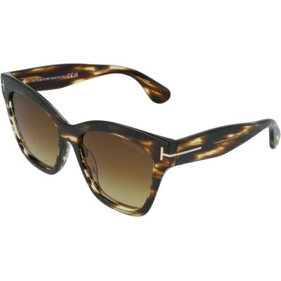 Tom Ford Gafas de sol ELVIRA FT1217 Marrón Talla: 55X17 Marrón Tom Ford Gafas de sol ELVIRA FT1217 Marrón Talla: 55X17 Marrón