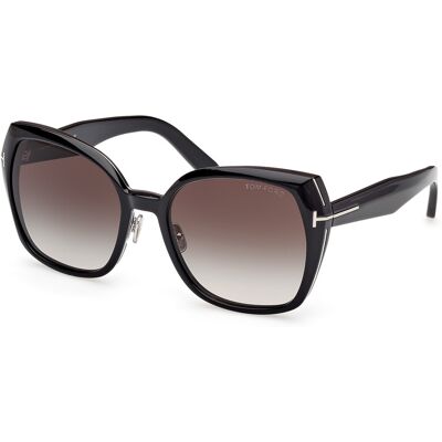 Tom Ford Gafas de sol PLUM FT1223 Negro Talla: 58X19 Negro Tom Ford Gafas de sol PLUM FT1223 Negro Talla: 58X19 Negro