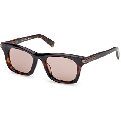 Ermenegildo Zegna Gafas de sol EZ0270 Marrón Talla: 52X21 Marrón Ermenegildo Zegna Gafas de sol EZ0270 Marrón Talla: 52X21 Marrón