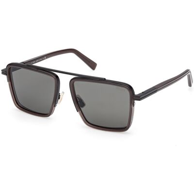 Ermenegildo Zegna Gafas de sol EZ0272 Marrón Talla: 57X16 Marrón Ermenegildo Zegna Gafas de sol EZ0272 Marrón Talla: 57X16 Marrón