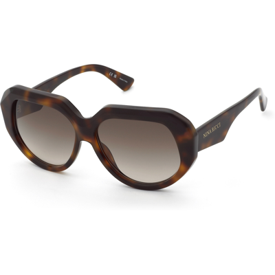 Nina Ricci Gafas de sol SNR435 Marrón Talla: 58X13 Marrón Nina Ricci Gafas de sol SNR435 Marrón Talla: 58X13 Marrón