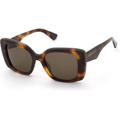 Nina Ricci Gafas de sol SNR439 Marrón Talla: 53X19 Marrón Nina Ricci Gafas de sol SNR439 Marrón Talla: 53X19 Marrón