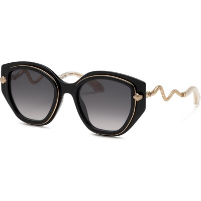 Roberto Cavalli Gafas de sol SRC096M Negro Talla: 52X21 Negro Roberto Cavalli Gafas de sol SRC096M Negro Talla: 52X21 Negro