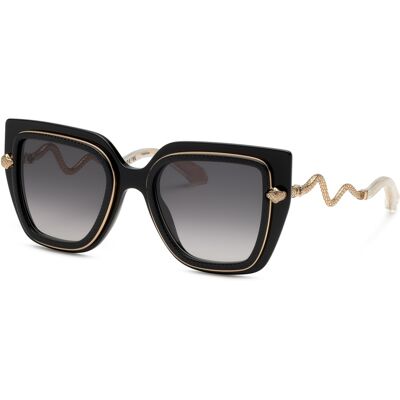 Roberto Cavalli Gafas de sol SRC097M Negro Talla: 52X21 Negro Roberto Cavalli Gafas de sol SRC097M Negro Talla: 52X21 Negro