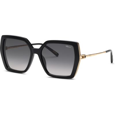 Chopard Gafas de sol SCH404S Negro Talla: 56X18 Negro Chopard Gafas de sol SCH404S Negro Talla: 56X18 Negro
