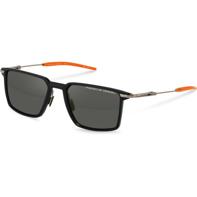 Porsche Design Gafas de sol P8986 Negro Talla: 55X20 Negro Porsche Design Gafas de sol P8986 Negro Talla: 55X20 Negro