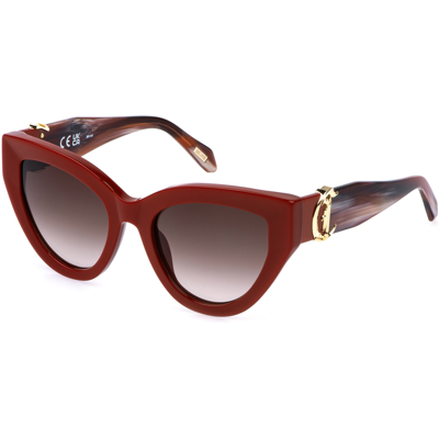 Just Cavalli Gafas de sol SJC143V Rojo Talla: 53X20 Rojo Just Cavalli Gafas de sol SJC143V Rojo Talla: 53X20 Rojo