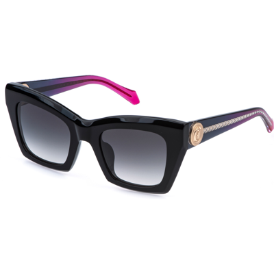 Just Cavalli Gafas de sol SJC144 Negro Talla: 51X22 Negro Just Cavalli Gafas de sol SJC144 Negro Talla: 51X22 Negro