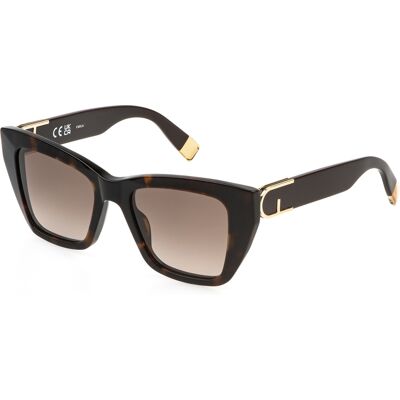 Furla Gafas de sol SFU882 Marrón Talla: 52X19 Marrón Furla Gafas de sol SFU882 Marrón Talla: 52X19 Marrón