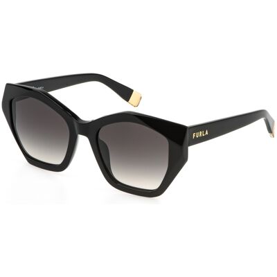 Furla Gafas de sol SFU885 Negro Talla: 54X20 Negro Furla Gafas de sol SFU885 Negro Talla: 54X20 Negro