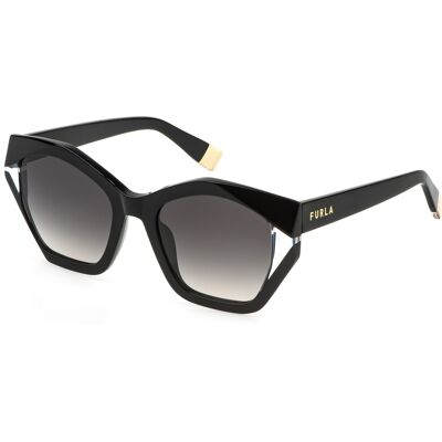 Furla Gafas de sol SFU885V Negro Talla: 54X20 Negro Furla Gafas de sol SFU885V Negro Talla: 54X20 Negro