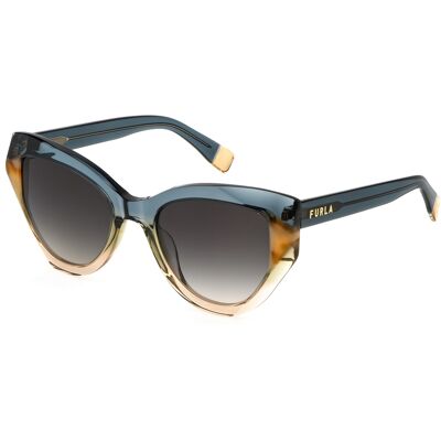 Furla Gafas de sol SFU886V Gris Talla: 54X20 Gris Furla Gafas de sol SFU886V Gris Talla: 54X20 Gris