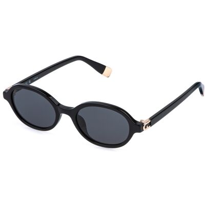 Furla Gafas de sol SFU972 Negro Talla: 51X19 Negro Furla Gafas de sol SFU972 Negro Talla: 51X19 Negro
