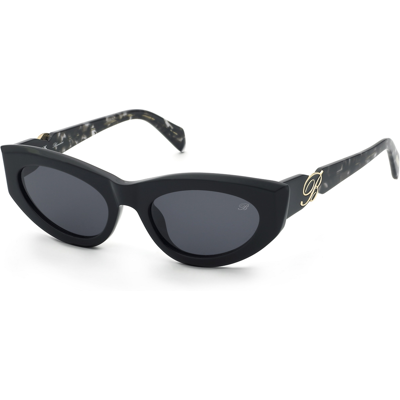 Blumarine Gafas de sol SBM888 Negro Talla: 53X20 Negro Blumarine Gafas de sol SBM888 Negro Talla: 53X20 Negro