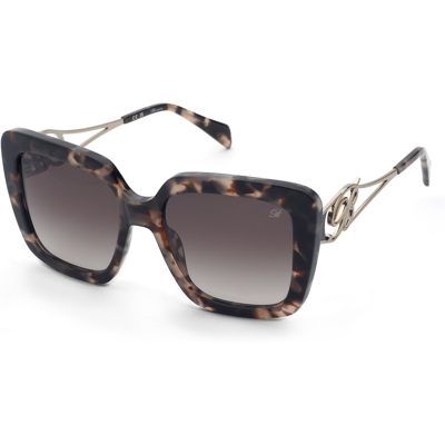 Blumarine Gafas de sol SBM891 Marrón Talla: 55X18 Marrón Blumarine Gafas de sol SBM891 Marrón Talla: 55X18 Marrón
