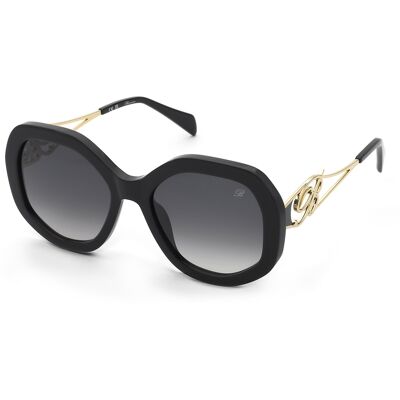 Blumarine Gafas de sol SBM892 Negro Talla: 55X19 Negro Blumarine Gafas de sol SBM892 Negro Talla: 55X19 Negro