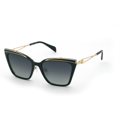 Blumarine Gafas de sol UBM225 Negro Talla: 57X17 Negro Blumarine Gafas de sol UBM225 Negro Talla: 57X17 Negro