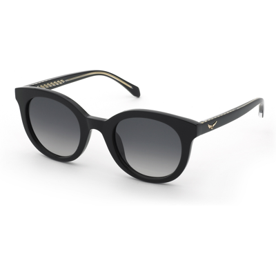 Zadig & Voltaire Gafas de sol SZV456 Negro Talla: 50X24 Negro Zadig & Voltaire Gafas de sol SZV456 Negro Talla: 50X24 Negro