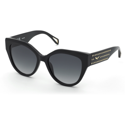Zadig & Voltaire Gafas de sol SZV458V Negro Talla: 54X17 Negro Zadig & Voltaire Gafas de sol SZV458V Negro Talla: 54X17 Negro