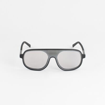 Out Of Gafas de sol VISION - 1 XS095089 Negro Talla: 57X17 Negro Out Of Gafas de sol VISION - 1 XS095089 Negro Talla: 57X17 Negro