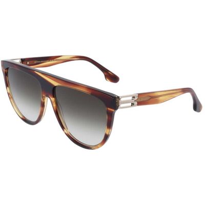 Victoria Beckham Gafas de sol VB680S Marrón Talla: 58X14 Marrón Victoria Beckham Gafas de sol VB680S Marrón Talla: 58X14 Marrón