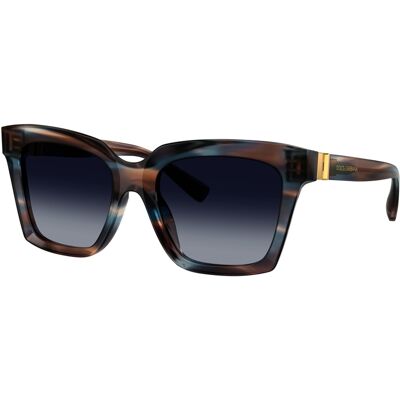 D&G Gafas de sol 0DG4498 Azul Talla: 55X20 Azul D&G Gafas de sol 0DG4498 Azul Talla: 55X20 Azul