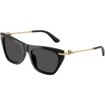 D&G Gafas de sol 0DG4511 Negro Talla: 55X19 Negro D&G Gafas de sol 0DG4511 Negro Talla: 55X19 Negro