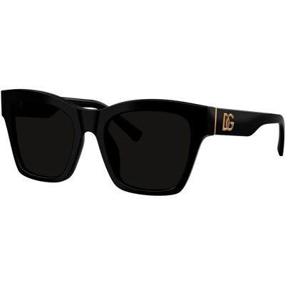 D&G Gafas de sol 0DG4512 Negro Talla: 53X20 Negro D&G Gafas de sol 0DG4512 Negro Talla: 53X20 Negro