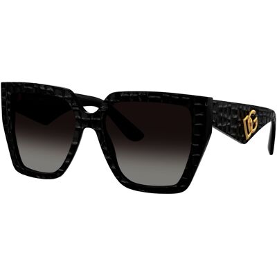 D&G Gafas de sol 0DG4438 Negro Talla: 55X17 Negro D&G Gafas de sol 0DG4438 Negro Talla: 55X17 Negro