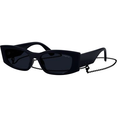 Vogue Gafas de sol 0VO5655SU Azul Talla: 53X17 Azul Vogue Gafas de sol 0VO5655SU Azul Talla: 53X17 Azul