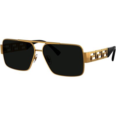 Versace Gafas de sol 0VE2290 Dorados Talla: 61X13 Dorados Versace Gafas de sol 0VE2290 Dorados Talla: 61X13 Dorados