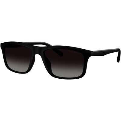 Giorgio Armani Gafas de sol 0EA4257U Negro Talla: 57X17 Negro Giorgio Armani Gafas de sol 0EA4257U Negro Talla: 57X17 Negro
