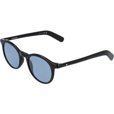 Montblanc Gafas de sol MB0353S Negro Talla: 49X20 Negro Montblanc Gafas de sol MB0353S Negro Talla: 49X20 Negro